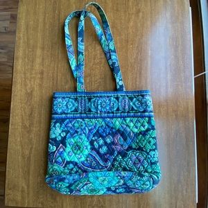 Vera Bradley Tote - Blue Rhapsody